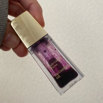 コンフォート リップオイル /CLARINS/リップグロスを使ったクチコミ(1枚目)