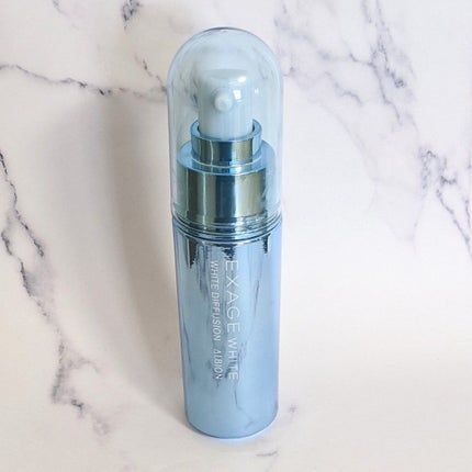 エクサージュホワイト ホワイト ディフュージョン/ALBION/美容液を使ったクチコミ(1枚目)