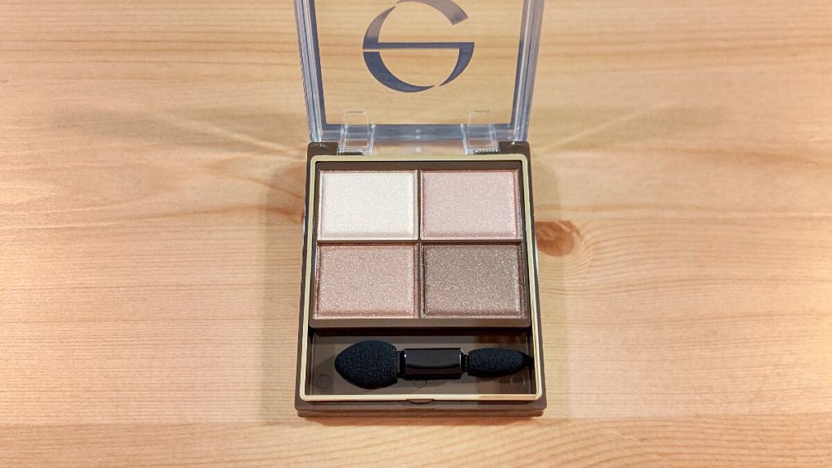 スキニーリッチシャドウ/excel/アイシャドウパレットを使ったクチコミ(1枚目)