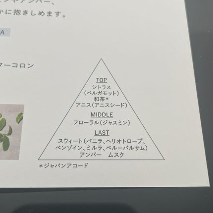 キモノ マイ ウォーターコロン/DECORTÉ/香水(レディース)を使ったクチコミ(3枚目)