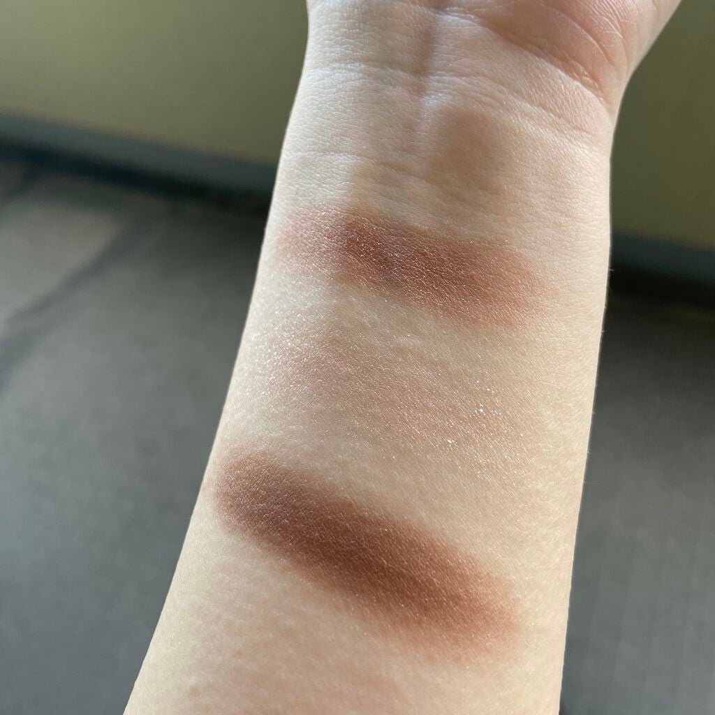 ジューシーピュアアイズ/キャンメイク/アイシャドウパレットを使ったクチコミ(2枚目)