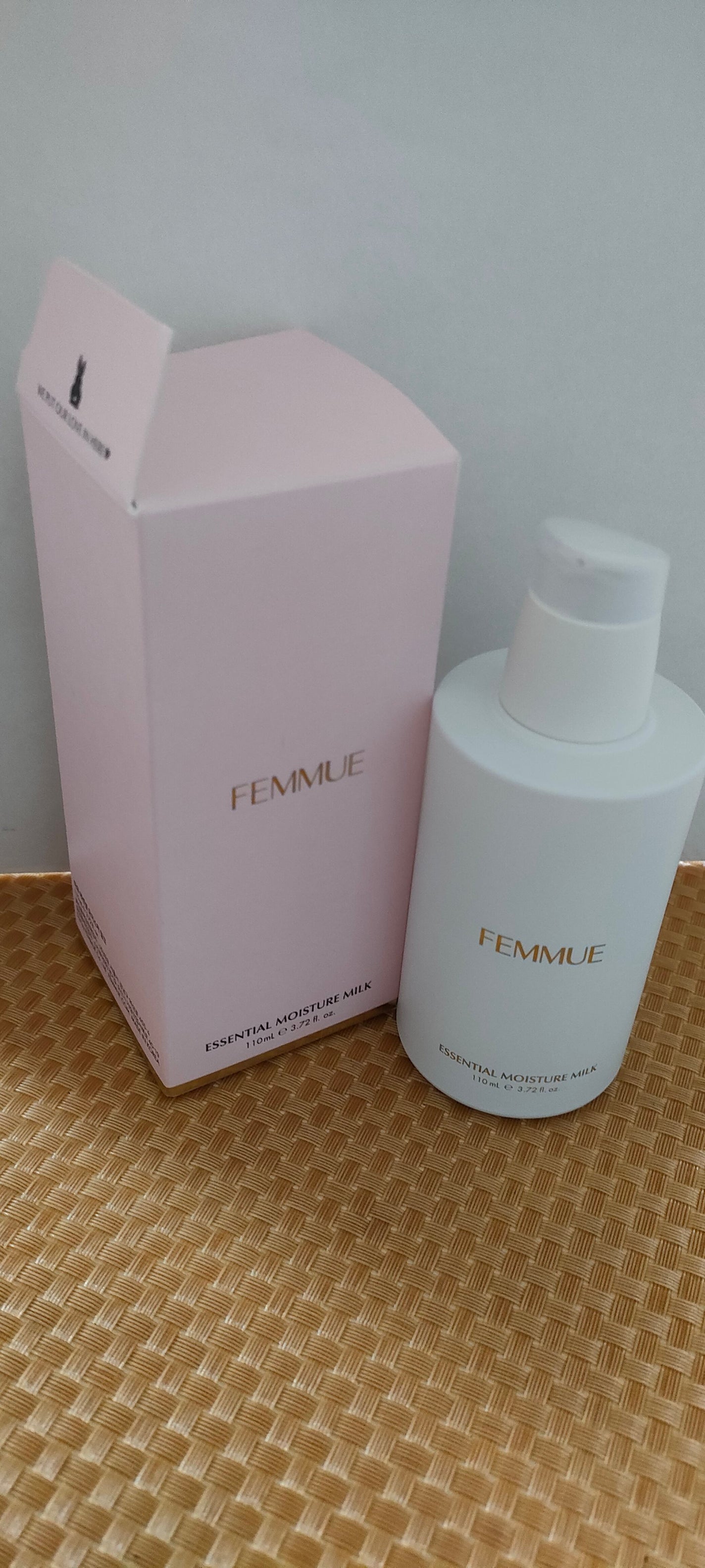 エッセンシャル モイスチャーミルク/FEMMUE/乳液を使ったクチコミ(1枚目)