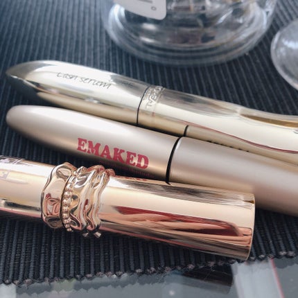 ロレアル パリ エクストラ オーディナリー ラッシュ セラムのクチコミ「今朝から色素ちゃくちん
決定
の
ぬりぬり。
やりすぎたらどーなるか!!
をおみせしない.....」(1枚目)