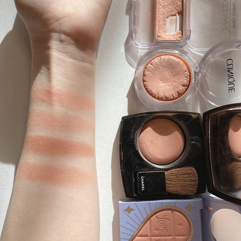 Love Bear ブラッシュ/FlowerKnows/パウダーチークを使ったクチコミ（3枚目）