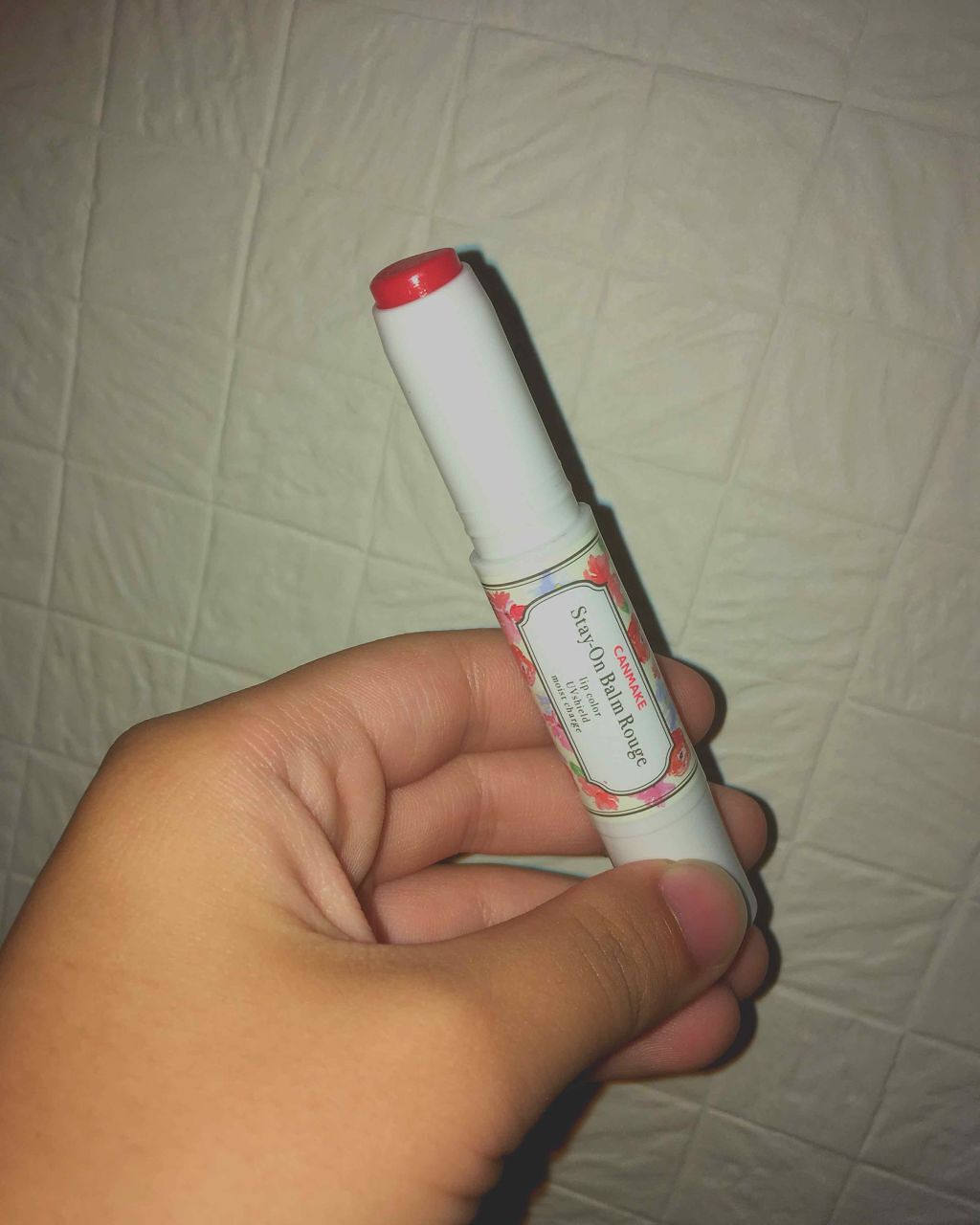 ステイオンバームルージュ/キャンメイク/口紅を使ったクチコミ(1枚目)