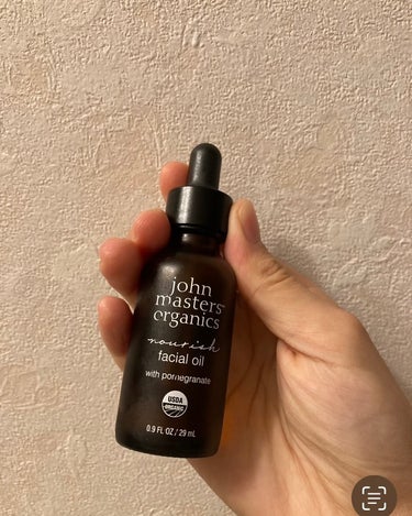 john masters organics POMフェイシャルオイル Nのクチコミ「良くも悪くも普通のオイルでした😅

オーガニックオイルなので顔、ボディ、髪、いろいろ使えますが.....」（1枚目）