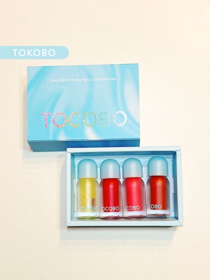 めるᙏ̤̫͚𓍯フォロバ on LIPS 「〖TOKOBO〗トコボジューシーベリープランピングリップオイル..」(1枚目)