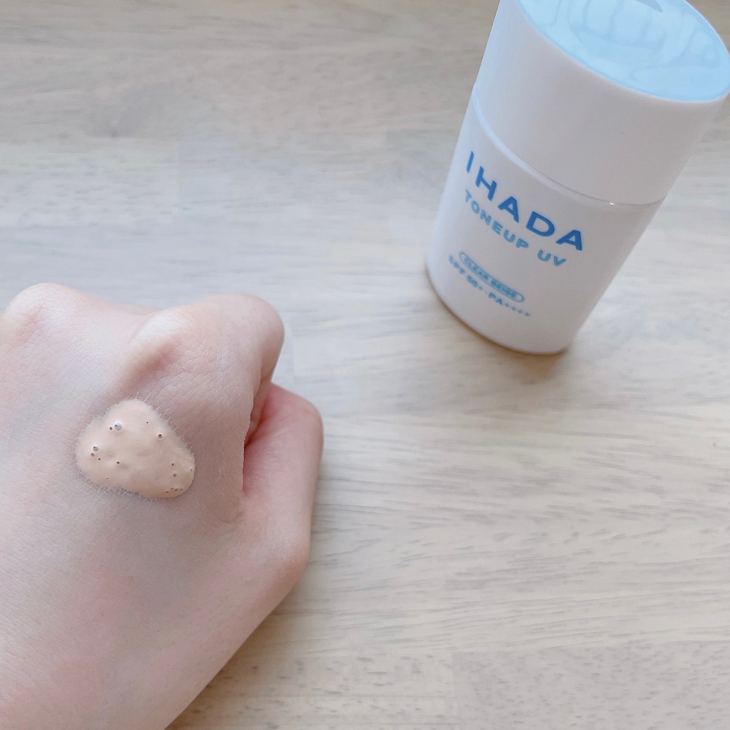 薬用フェイスプロテクトUV ミルク/IHADA/日焼け止めミルクを使ったクチコミ(5枚目)