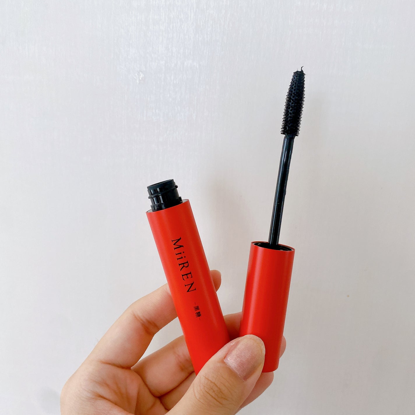 フィルムマスカラ /MiiREN/マスカラを使ったクチコミ(1枚目)