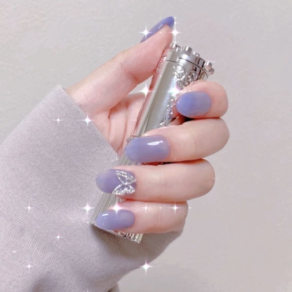 ジェルネイル（ライト対応）/セリア/ジェルネイルを使ったクチコミ（1枚目）