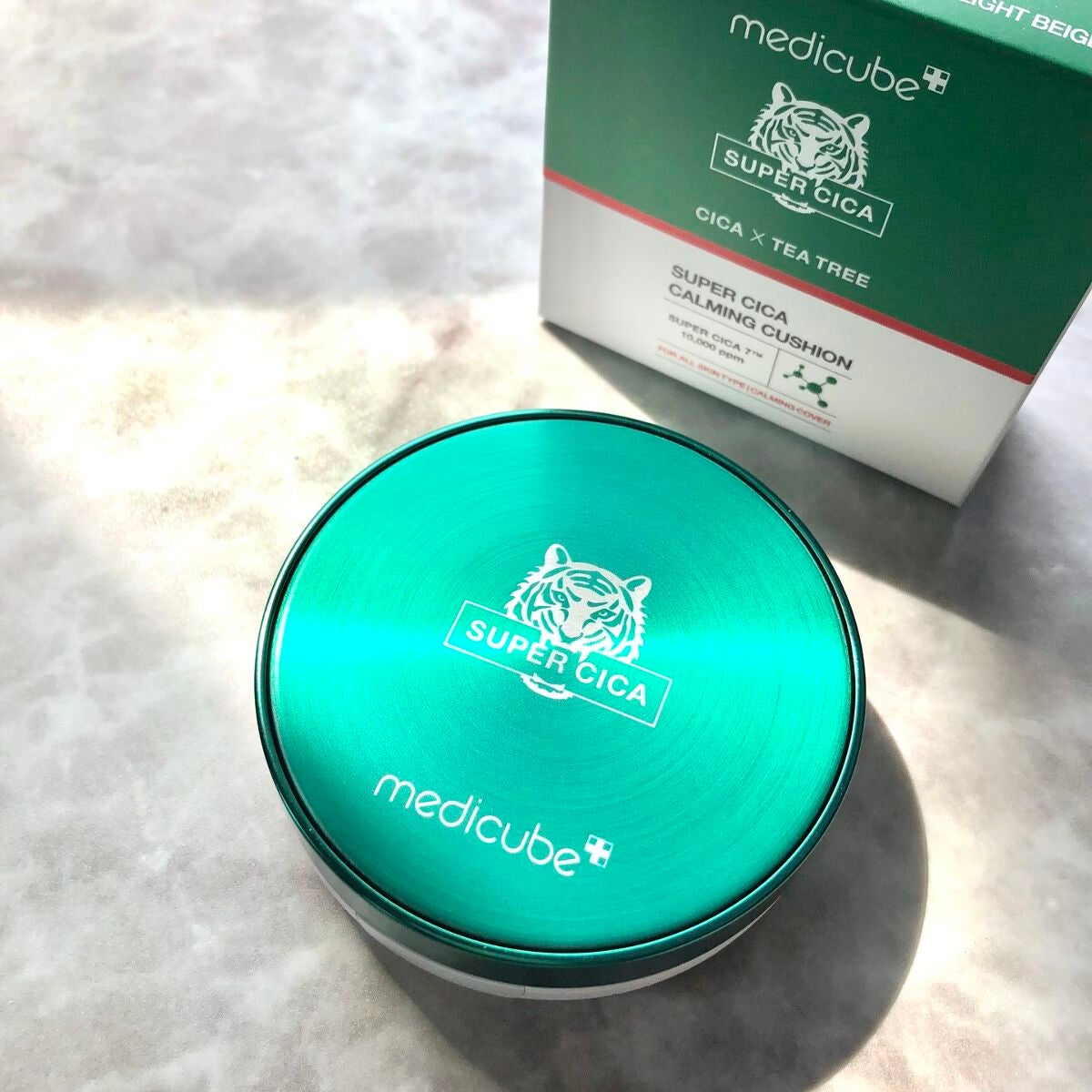 スーパーシカクッション/MEDICUBE/クッションファンデーションを使ったクチコミ(4枚目)