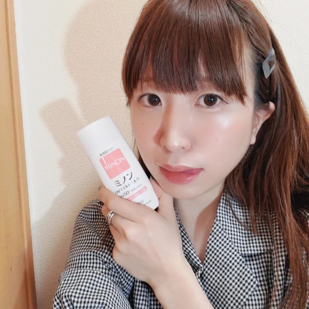 ミノンUVマイルドミルク/ミノン/日焼け止めミルクを使ったクチコミ（3枚目）