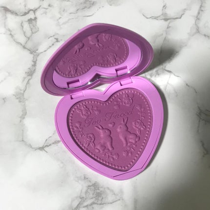 ラブ フラッシュ ウォーターカラー ブラッシュ/Too Faced/パウダーチークを使ったクチコミ(1枚目)