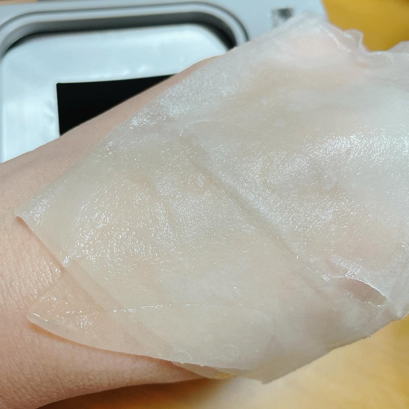 リードルショットビタライトブライトニングマスク/VT/シートマスク・パックを使ったクチコミ(2枚目)