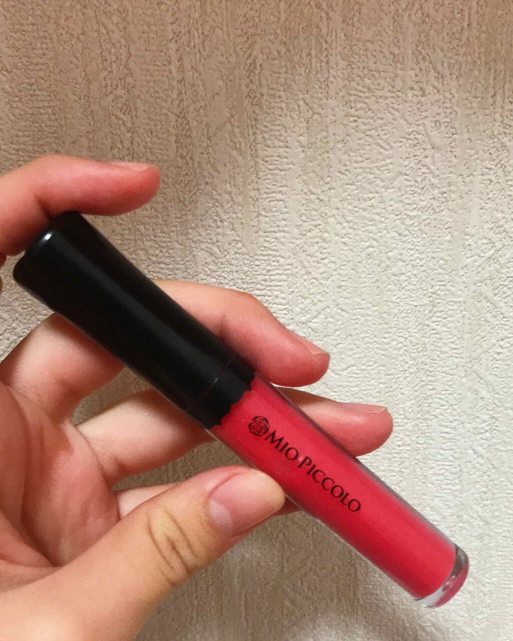 MP フラワー リップグロス/Mio Piccolo/リップグロスを使ったクチコミ(1枚目)