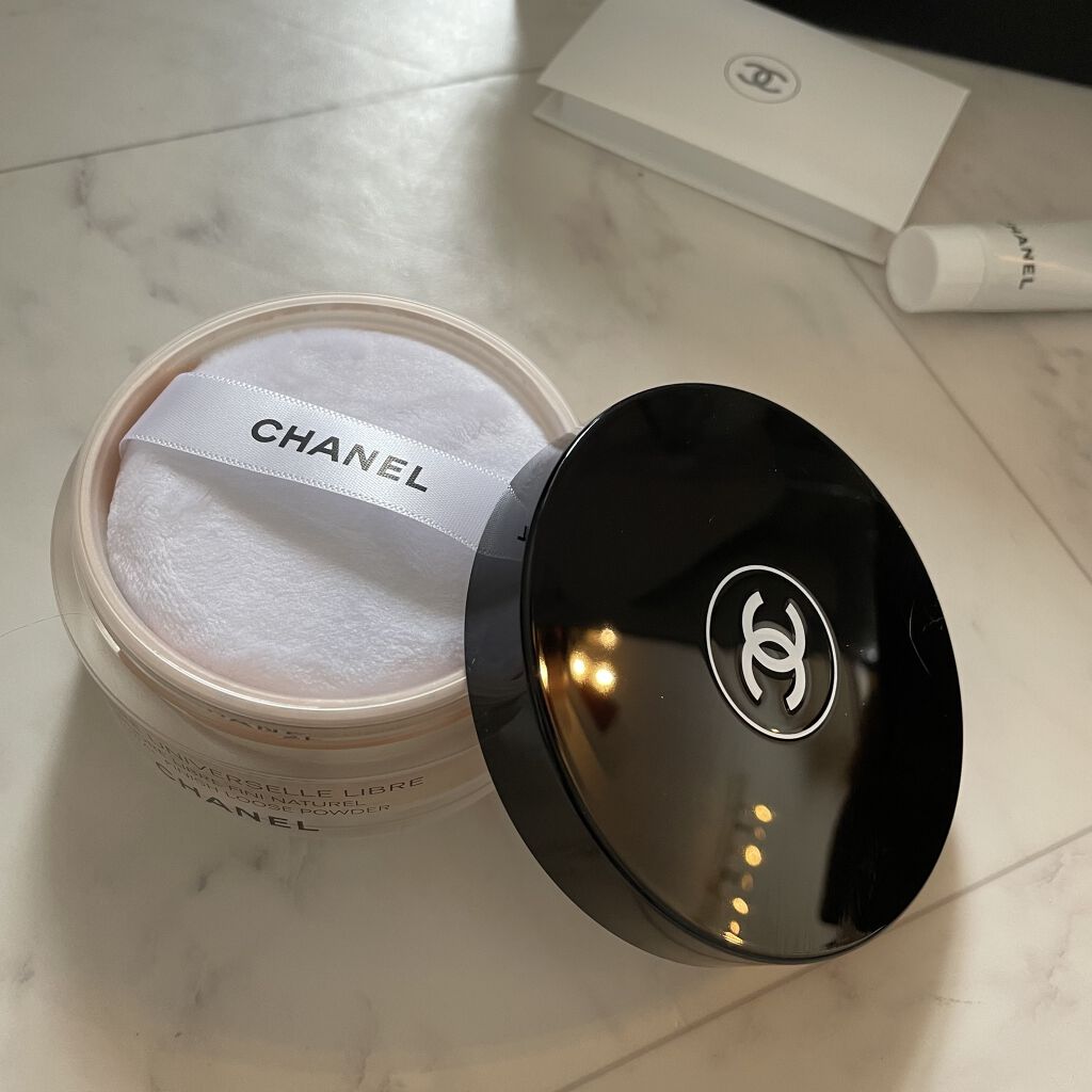 プードゥル ユニヴェルセル リーブル N/CHANEL/ルースパウダーを使ったクチコミ（1枚目）