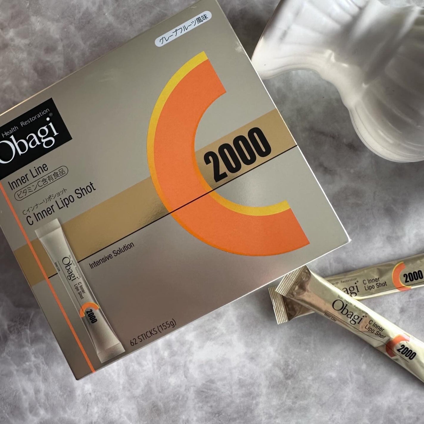 インナーリポショット/オバジ/美容サプリメントを使ったクチコミ(1枚目)