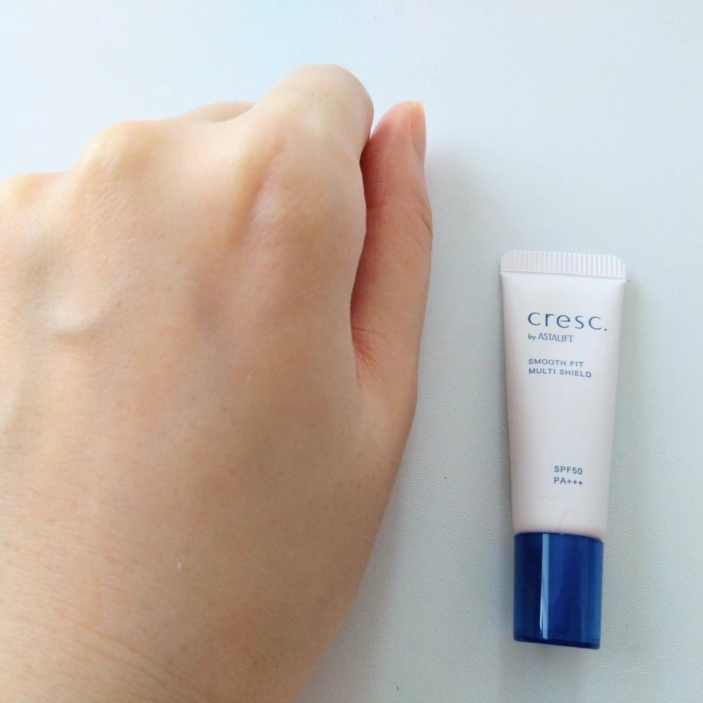 スムースフィット マルチシールド/cresc. by ASTALIFT/化粧下地を使ったクチコミ(3枚目)