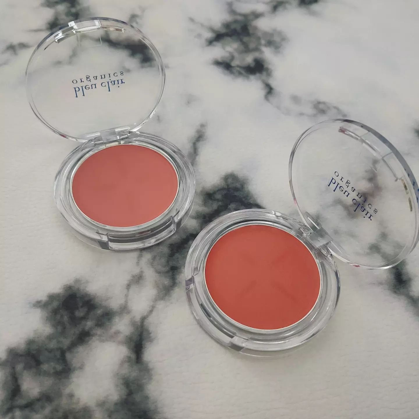 オーガニックチーク&アイカラークリーム/ブルークレール/ジェル・クリームチークを使ったクチコミ（2枚目）