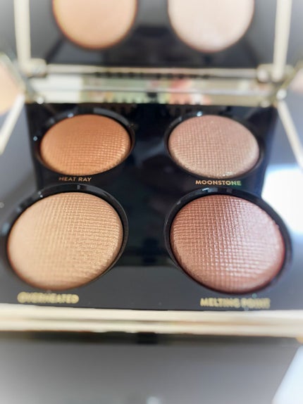 リュクス トゥ トラベル アイシャドウ パレット/BOBBI BROWN/アイシャドウパレットを使ったクチコミ(5枚目)