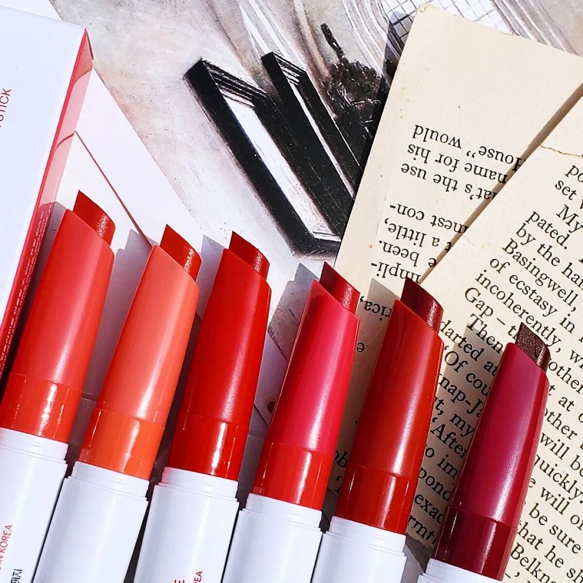 ブリングチューデュアルリップ/MERYTHOD/口紅を使ったクチコミ(3枚目)