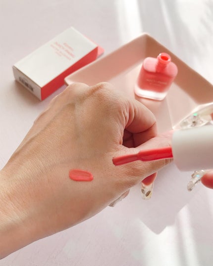 ジューシー パン ウォーター ブラッシャー/A’pieu/リキッドチークを使ったクチコミ(6枚目)