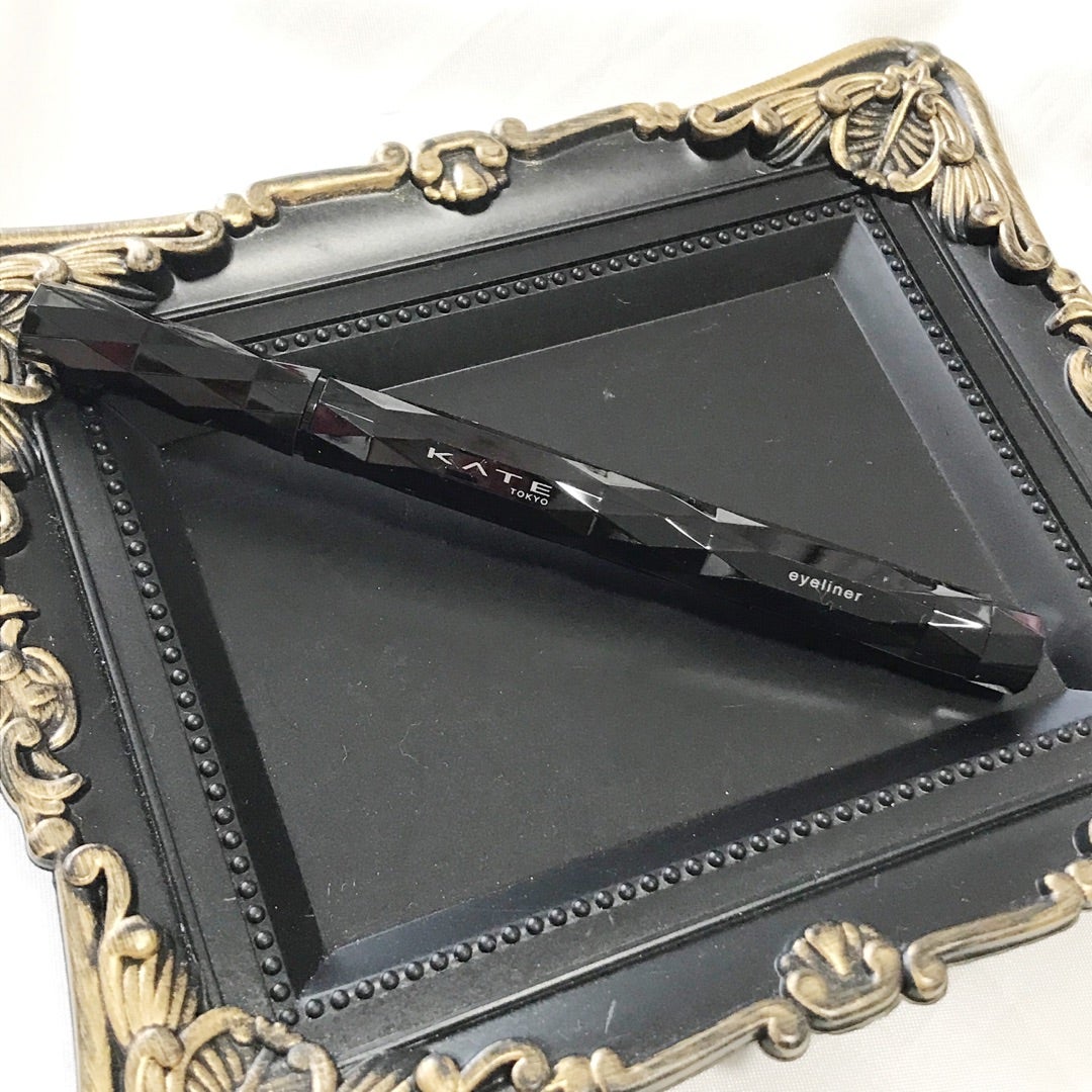 スーパーシャープライナーEX4.0/KATE/リキッドアイライナーを使ったクチコミ（2枚目）