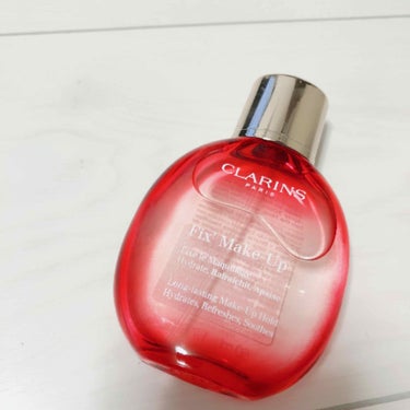 フィックス メイクアップ/CLARINS/ミスト状化粧水を使ったクチコミ（1枚目）