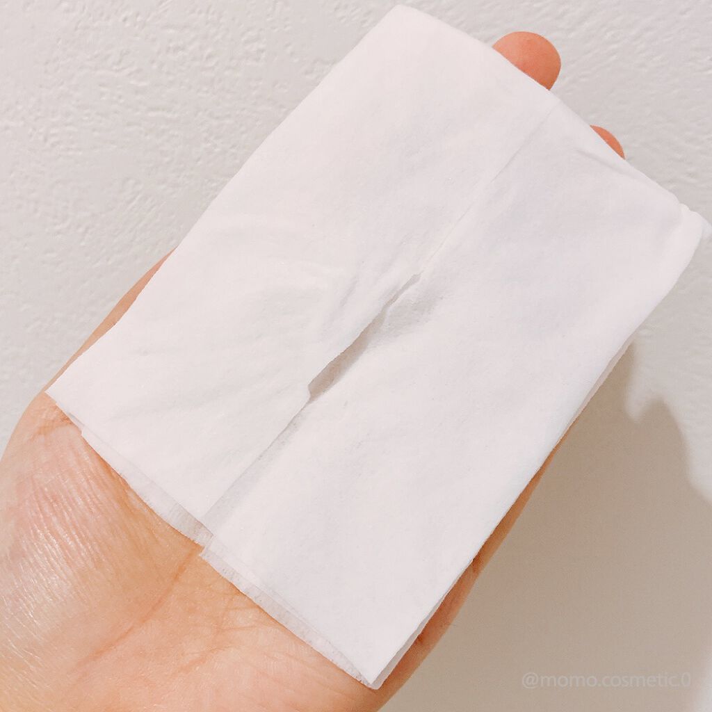 メイクの上からリフレッシュシート/ビオレ/フェイスシートを使ったクチコミ（3枚目）