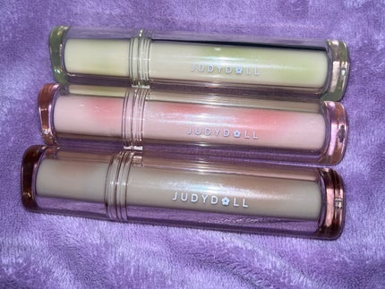 JUDYDOLL 果実茶ティントリップ/JUDYDOLL/リップティントを使ったクチコミ(1枚目)