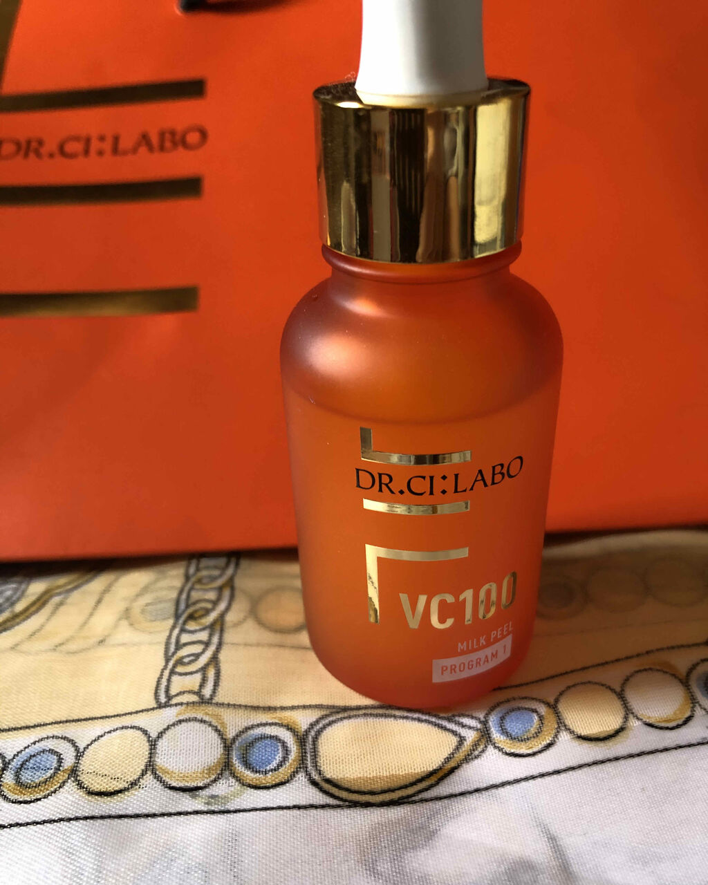  LA  LAのクチコミ「ドクターシーラボのシーラボ　vミルクPP1 角質ケア美容液の紹介です✨

1日1回、夜のスキン.....」（1枚目）