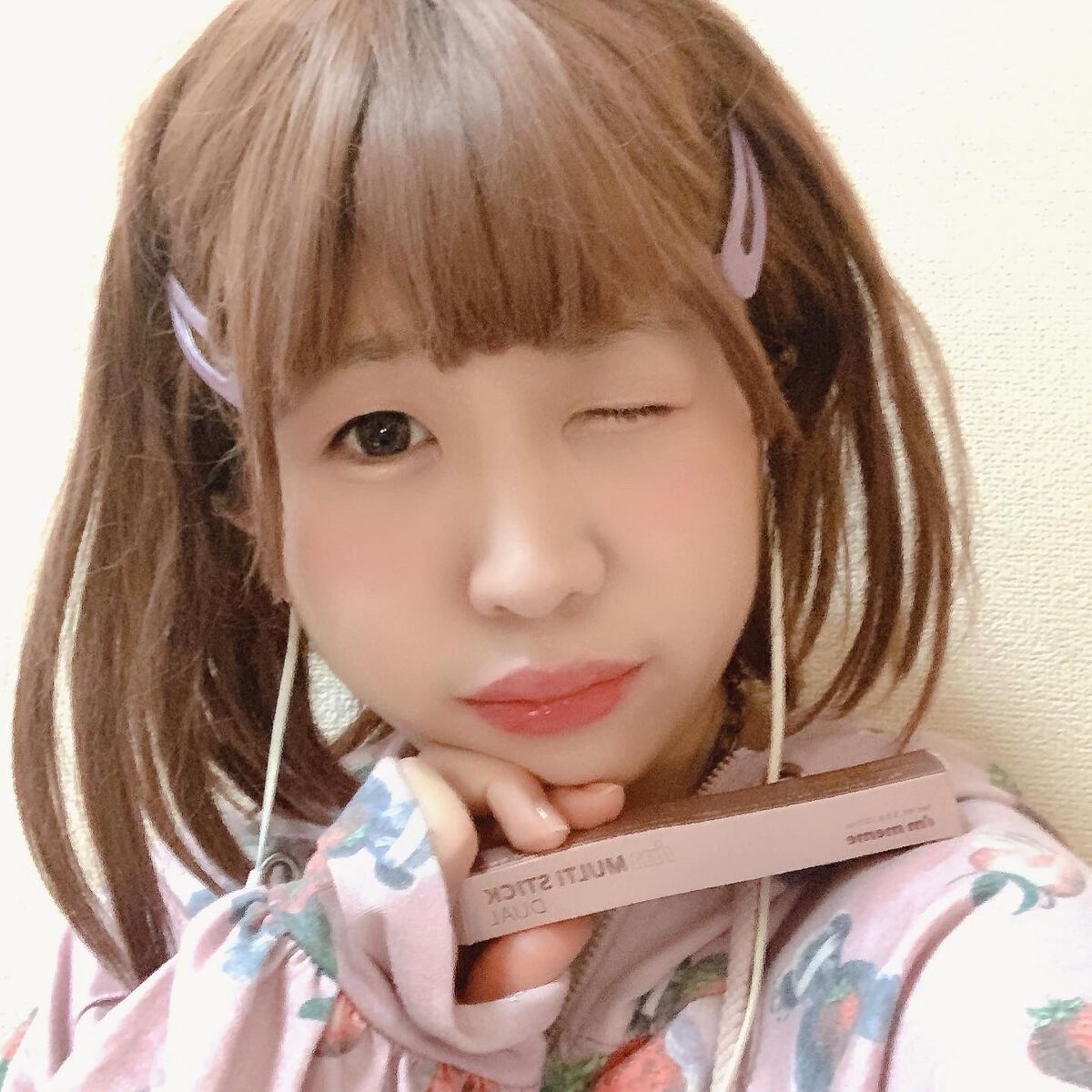 アイムマルチスティック デュアル MD01 デュアルフェースカラー/i’m meme/シェーディングを使ったクチコミ（2枚目）