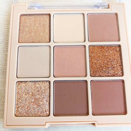 シャドウパレット/dasique/アイシャドウパレットを使ったクチコミ(3枚目)