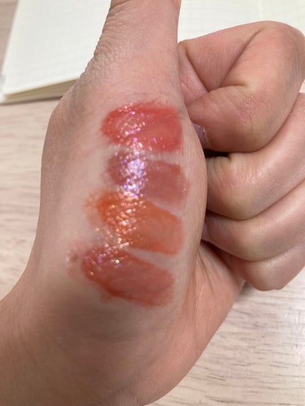 アピュー ジューシーパン スパークリングティント/A’pieu/口紅を使ったクチコミ(5枚目)