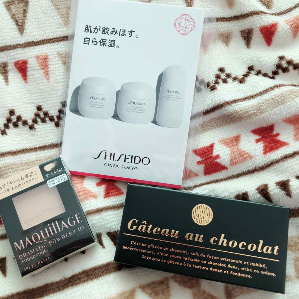 ドラマティックパウダリー UV/マキアージュ/パウダーファンデーションを使ったクチコミ(1枚目)