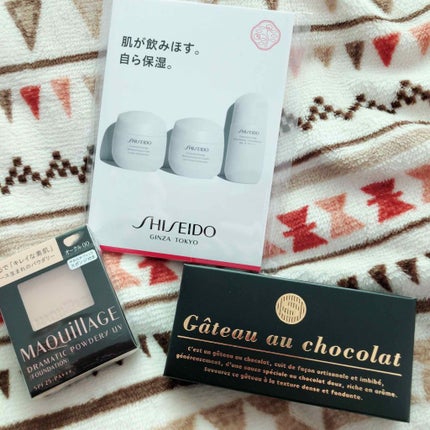 ドラマティックパウダリー UV/マキアージュ/パウダーファンデーションを使ったクチコミ(1枚目)