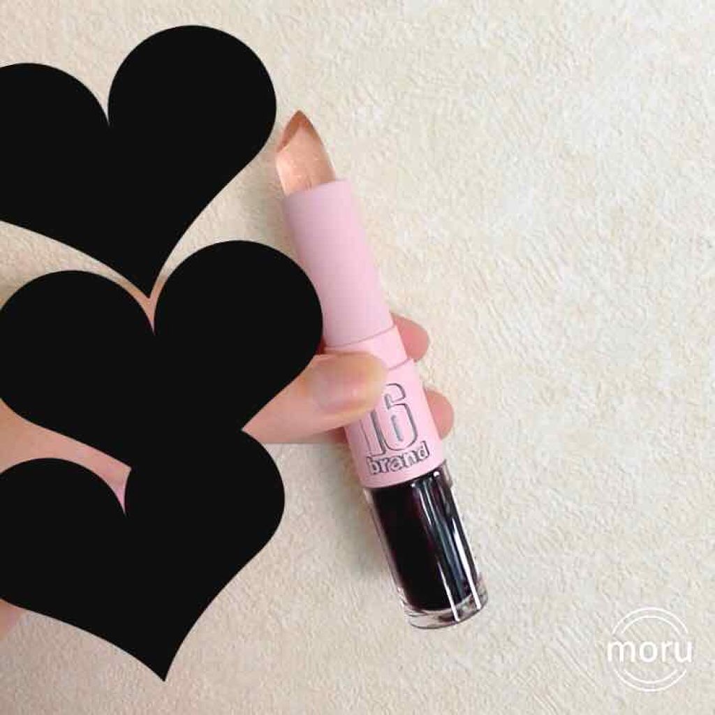 T&G/16BRAND/リップグロスを使ったクチコミ(2枚目)