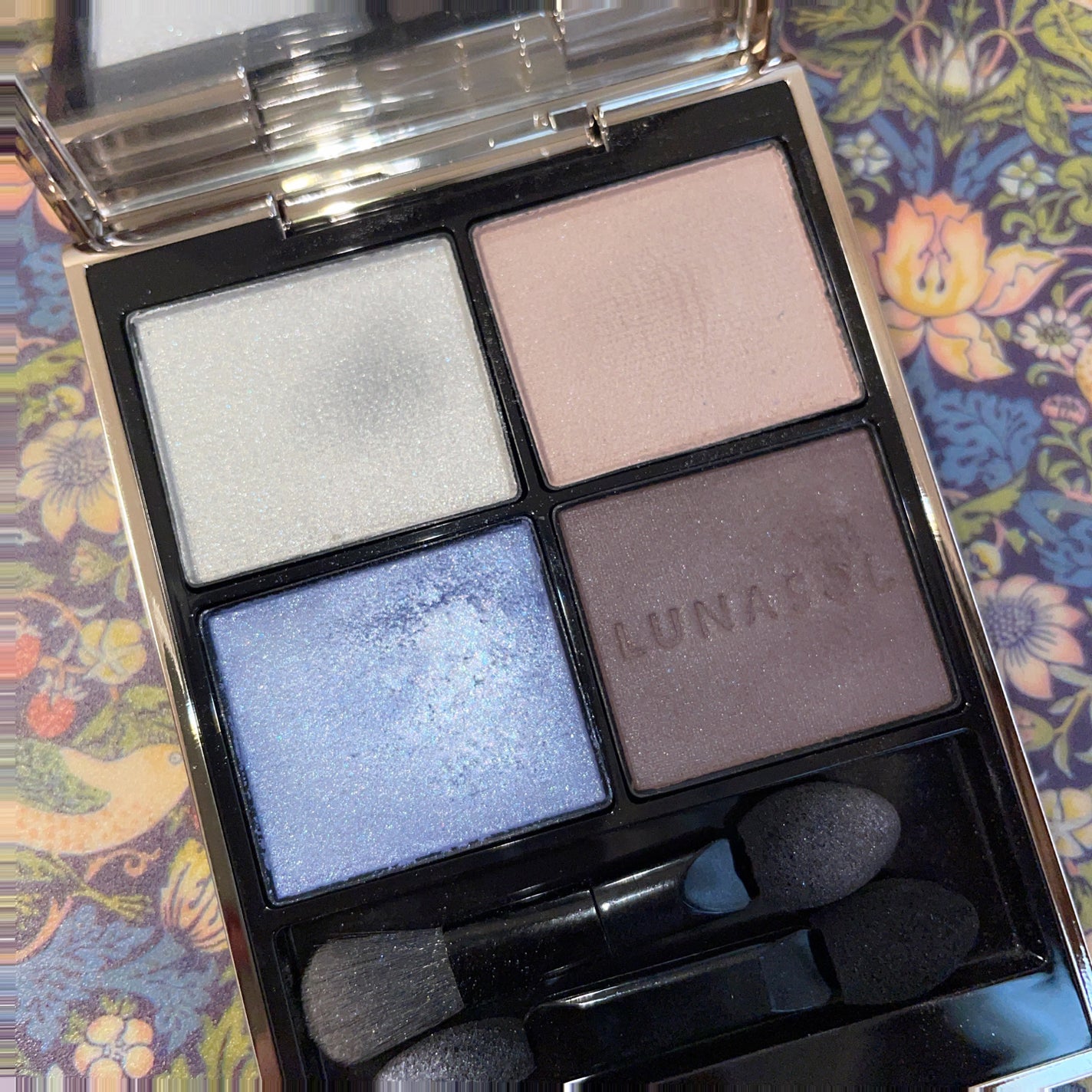 ルナソル アイカラーレーションN/LUNASOL/アイシャドウパレットを使ったクチコミ(3枚目)