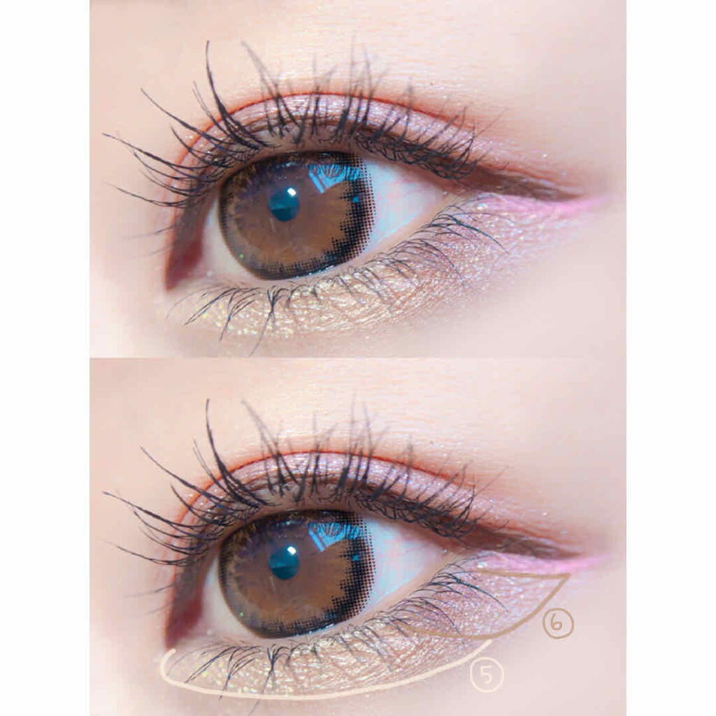 クワッドアイシャドー/NARS/アイシャドウパレットを使ったクチコミ（3枚目）