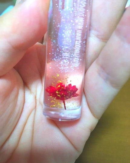 HANAリップグロス/ハイジドルフ/リップグロスを使ったクチコミ(2枚目)