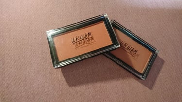 UR GLAM　DAILY CHEEK BLUSH/U R GLAM/パウダーチークを使ったクチコミ（1枚目）