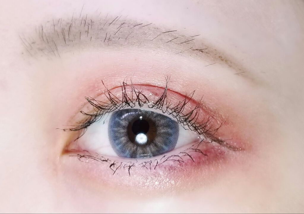 ブロッサム3コン/OLENS/カラーコンタクトレンズを使ったクチコミ（1枚目）