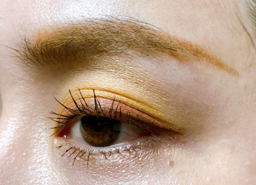 クリーミータッチライナー/キャンメイク/ジェルアイライナーを使ったクチコミ（3枚目）