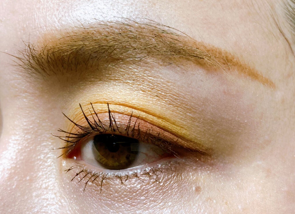 クリーミータッチライナー/キャンメイク/ジェルアイライナーを使ったクチコミ(3枚目)