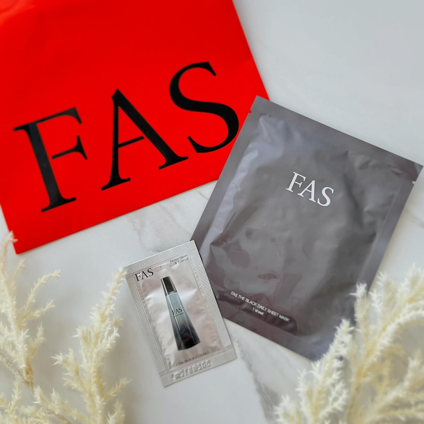 FAS ザ ブラック デイリー シートマスク/FAS/シートマスク・パックを使ったクチコミ（1枚目）