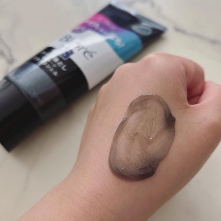 ビオレ おうちdeエステ メイク落とし マッサージブラックジェル/ビオレ/クレンジングジェルを使ったクチコミ(3枚目)