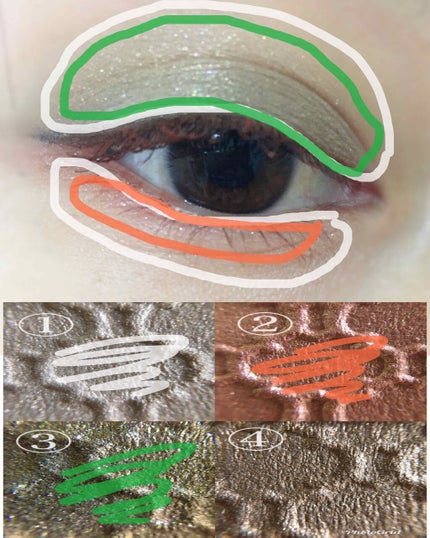 EYE OPENING LINER/UZU BY FLOWFUSHI/リキッドアイライナーを使ったクチコミ(4枚目)