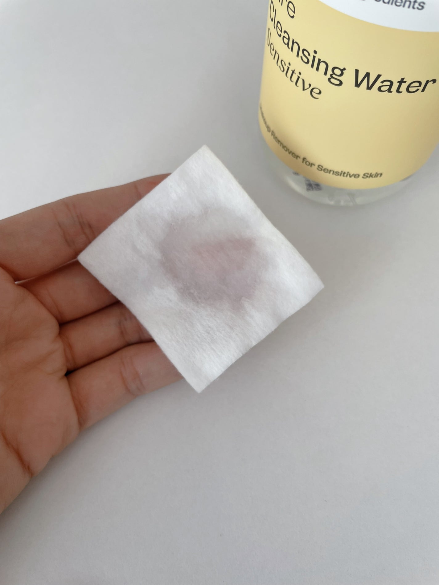 ピュアクレンジングウォーター センシティブ/manyo/クレンジングウォーターを使ったクチコミ(2枚目)