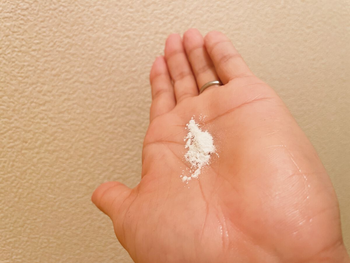 ヒト幹細胞 CICA 酵素洗顔パウダー/idio/洗顔パウダーを使ったクチコミ（2枚目）