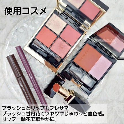 シグニチャー カラー アイズ/SUQQU/アイシャドウパレットを使ったクチコミ(9枚目)